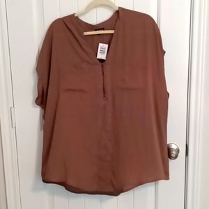 Torrid half sleeve top New Size 2